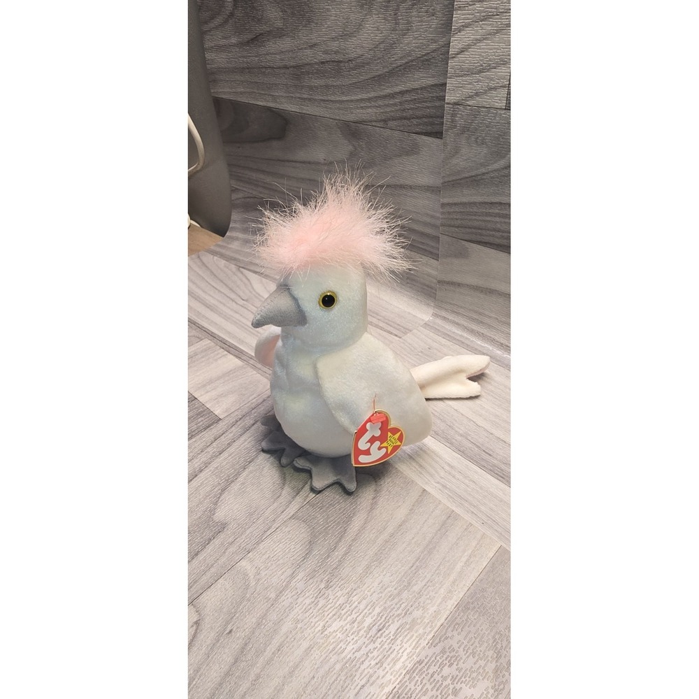 Ty Beanie Baby Original 1997 "KUKU" Retired, Rare